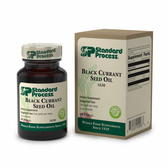 Standard Process - Black Currant Seed Oil - 60 Perles