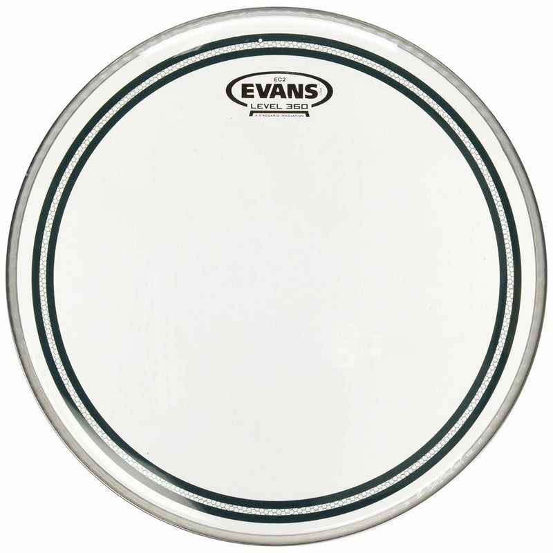 Evans EC2 Clear Drum Head, 12 Inch