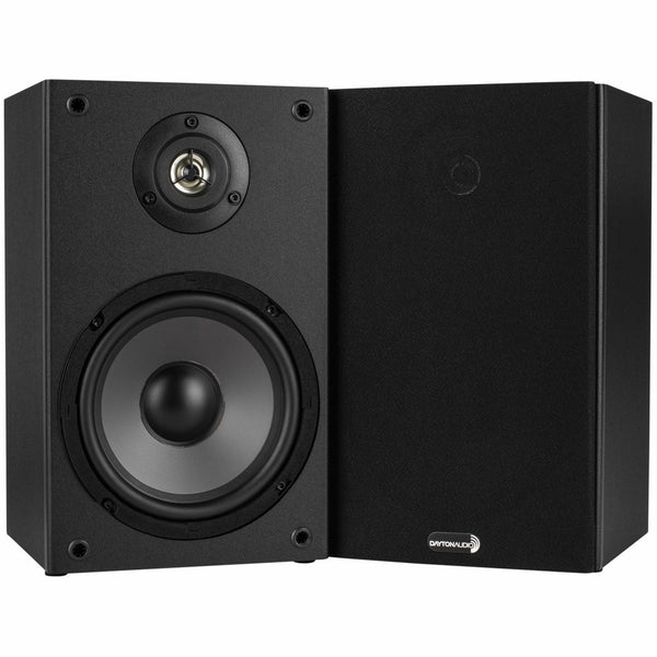 Dayton Audio B652 6-1/2-Inch 2-Way Bookshelf Speaker Pair