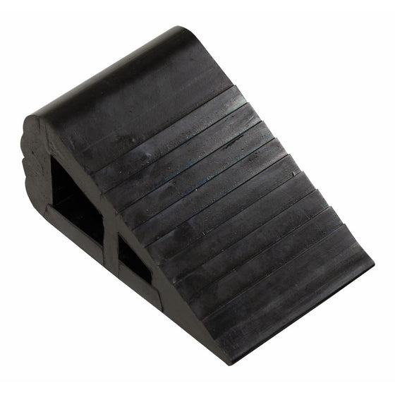 Vestil RBW-2 Industrial Rubber Wedge, 6-1/2" Length, 4" Width, 3" Height