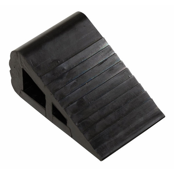 Vestil RBW-2 Industrial Rubber Wedge, 6-1/2" Length, 4" Width, 3" Height