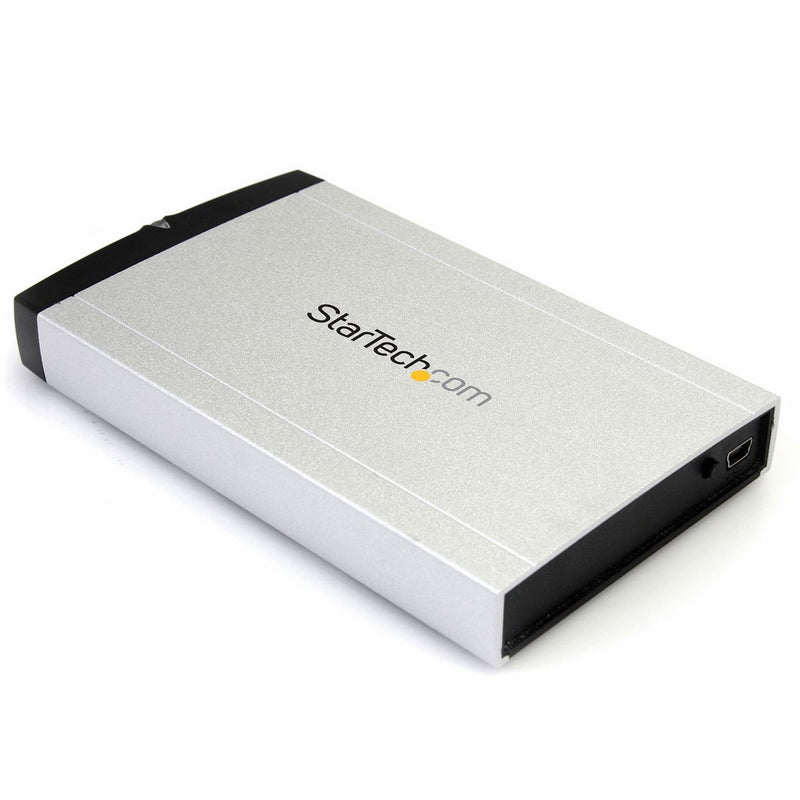 StarTech.com 2.5in Tool-less USB 2.0 to IDE SATA External Hard Drive Enclosure