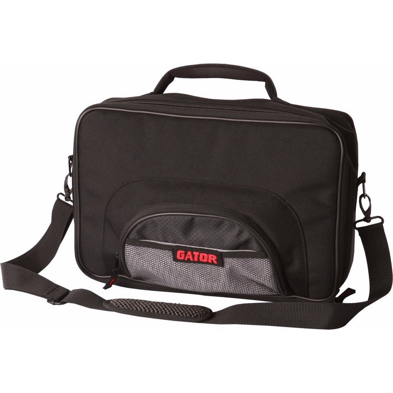 Gator Cases G-MULTIFX-1510 Padded Utility Bag for Guitar Pedals, DJ Equipment, Cables, and Much More, 15.5" X 10.5" X 3.75"