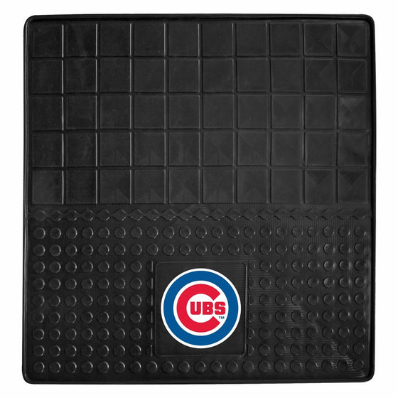 Fanmats MLB Chicago Cubs Vinyl Cargo Mat