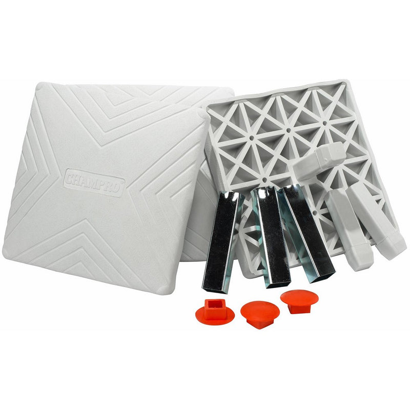 Champro Professional Base (White, 15 x 15 x 3)