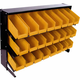Stalwart24 Bin Parts Storage Rack Trays