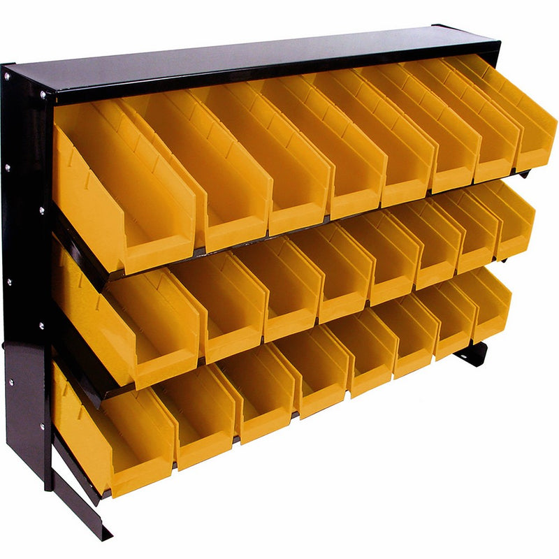 Stalwart24 Bin Parts Storage Rack Trays