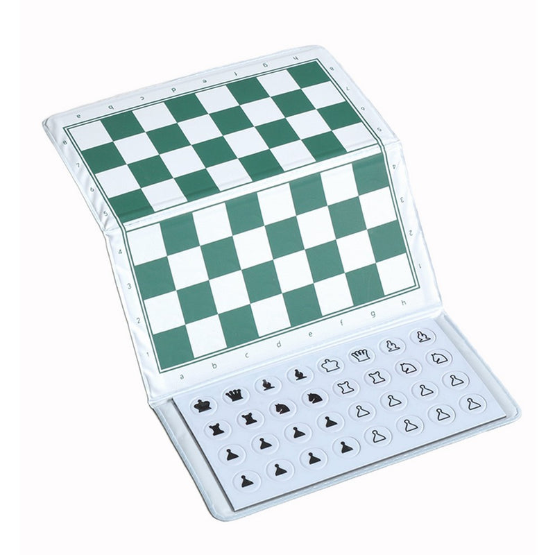 US Chess Checkbook Magnetic Travel Chess Set - by US Chess Federation