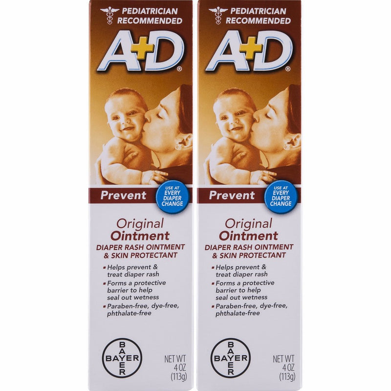 A&D Ointment, 4-Ounce (Pack of 2)