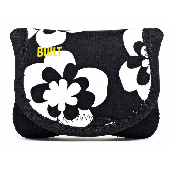 BUILT E-CE20-SBM Neoprene Compact Camera Envelope, Summer Bloom