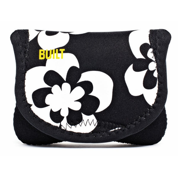 BUILT E-CE20-SBM Neoprene Compact Camera Envelope, Summer Bloom