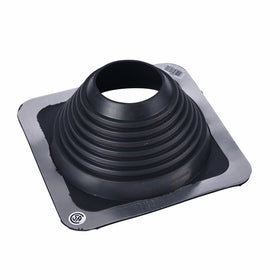 Oatey Roof flashing 14055 5"9" Master Flash 12" x 12" base, for use with profiled roofing materials and can be installed on every type of roofing surface.
