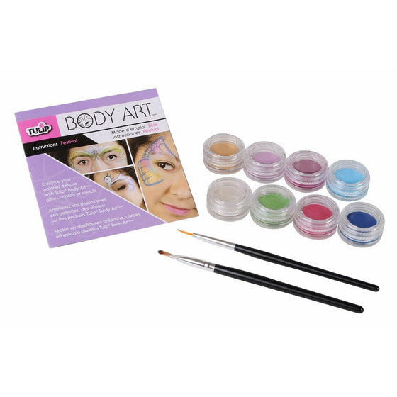 Tulip Body Art Kit, Festival