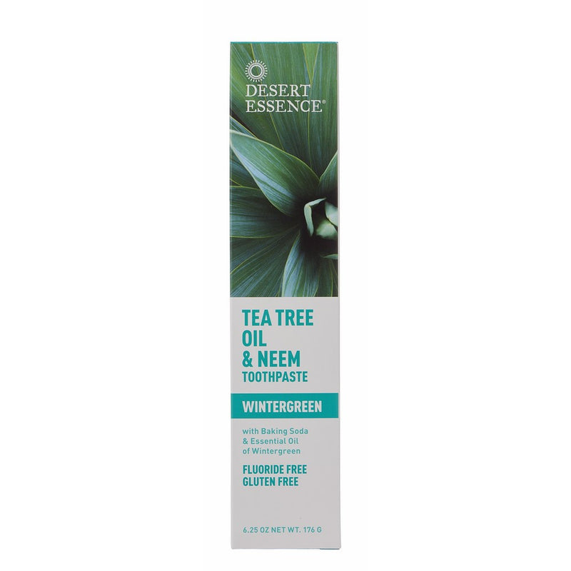 Tea Tree Oil & Neem Wintergreen Toothpaste 6.25oz