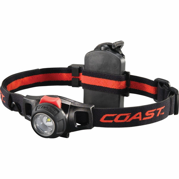 Coast HL7R Rechargeable Focusing 240 Lumen LED Headlamp