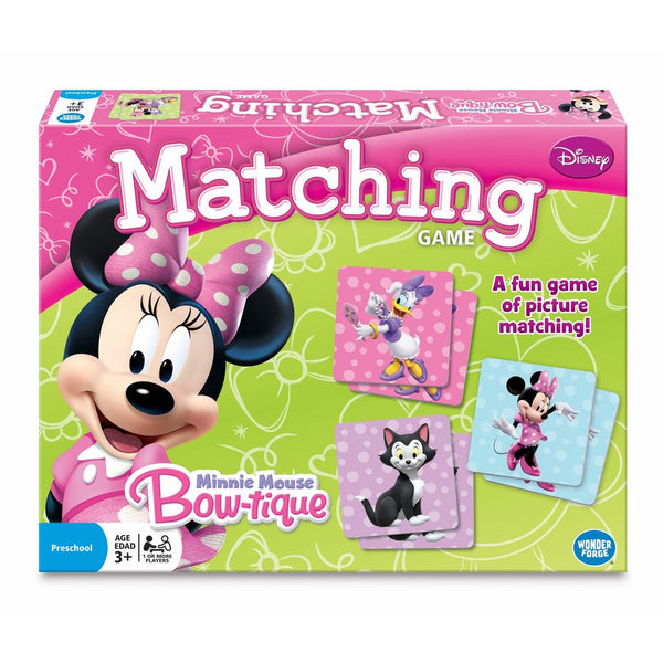 Wonder Forge Minnie Mouse Matching Game