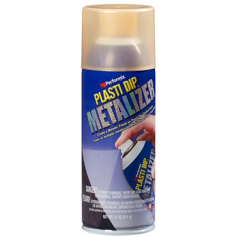 PERFORMIX 11211 Plasti Dip Enhancer Gold Metalizer Aerosol - 11 oz.