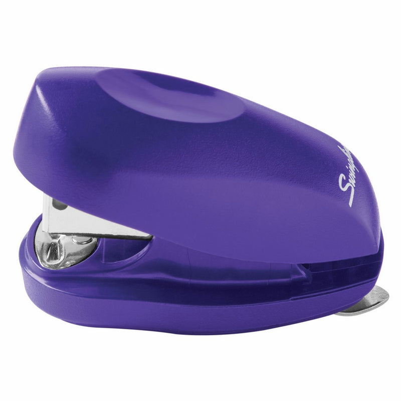 Swingline Mini Stapler, Tot, 12 Sheet Capacity, Built-In Staple Remover, Staples, Purple (79173)
