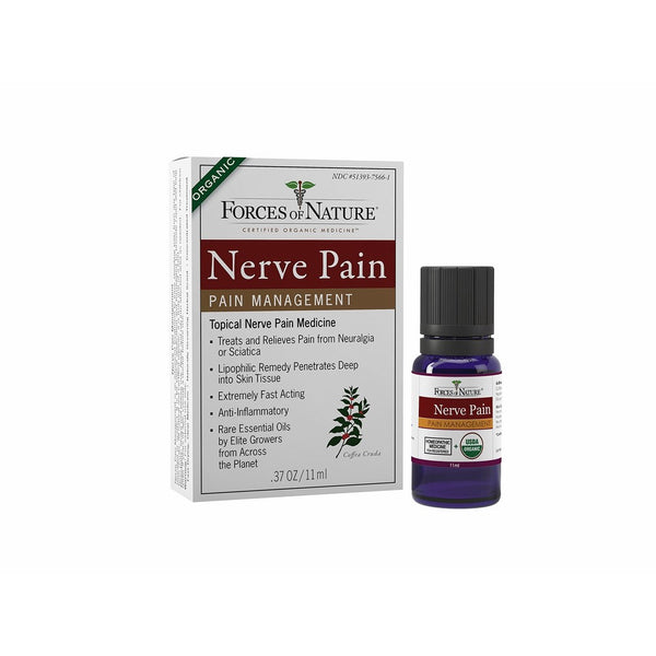 Forces of Nature Nerve Pain Management, 11 ml