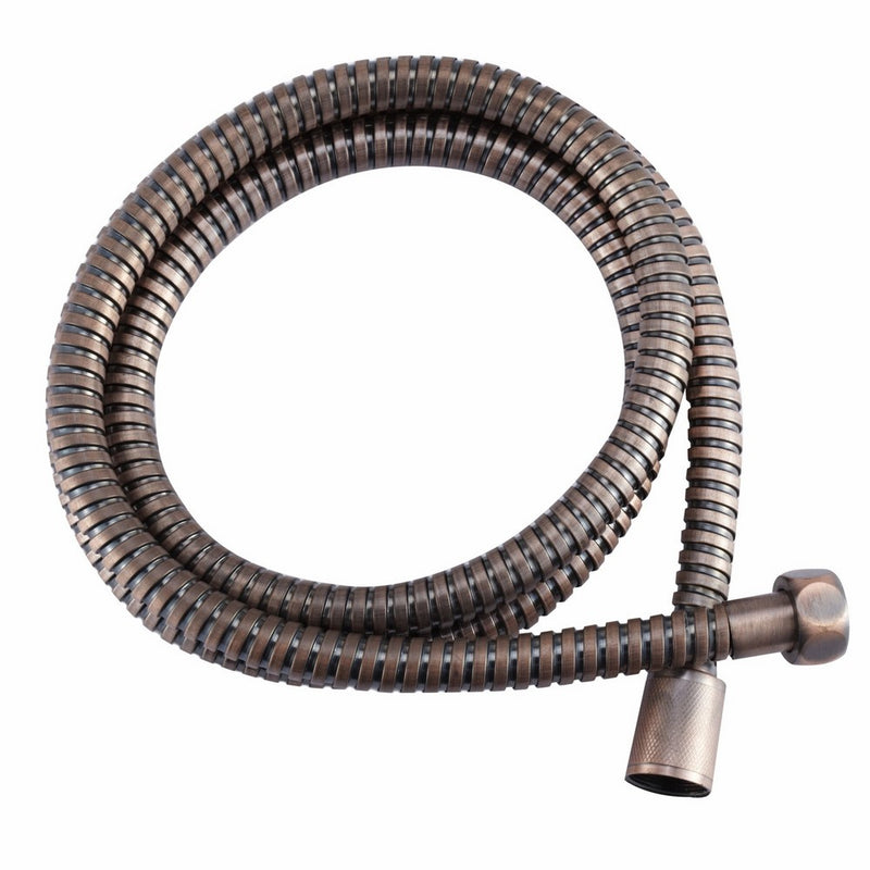 Dura Faucet (DF-SA200-ORB) Stainless Steel 60" RV Shower Hose - Oil Rubbed Bronze Finish - Replacement for RV's, Motorhomes, Travel Trailers