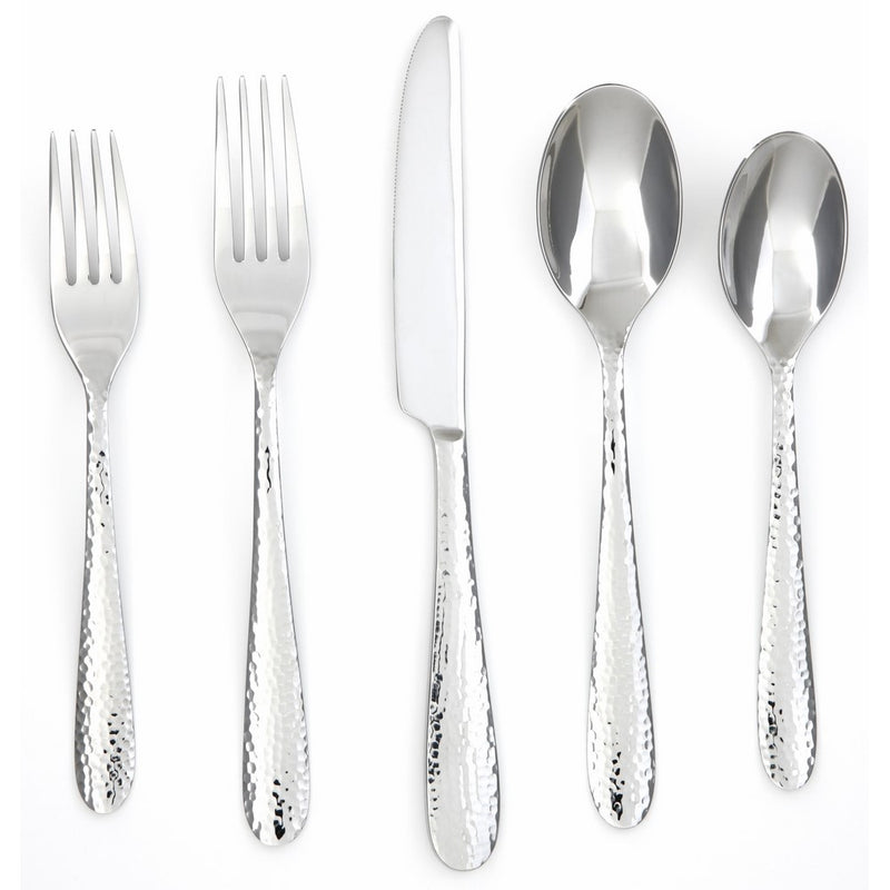 Cambridge Silversmiths Soiree Mirror 30-Piece Flatware Set