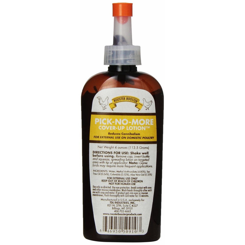 Rooster Booster Pick No More, 4-Ounce