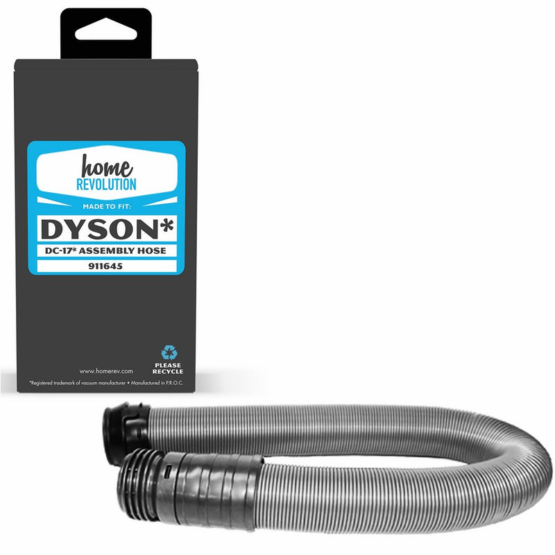 Home Revolution Replacement Vacuum Hose, Fits Dyson DC17 Animal Cyclone Upright, Asthma and Allergy, Total Clean Vacuums and Part 911645-02, 911645-04 and 911645-07