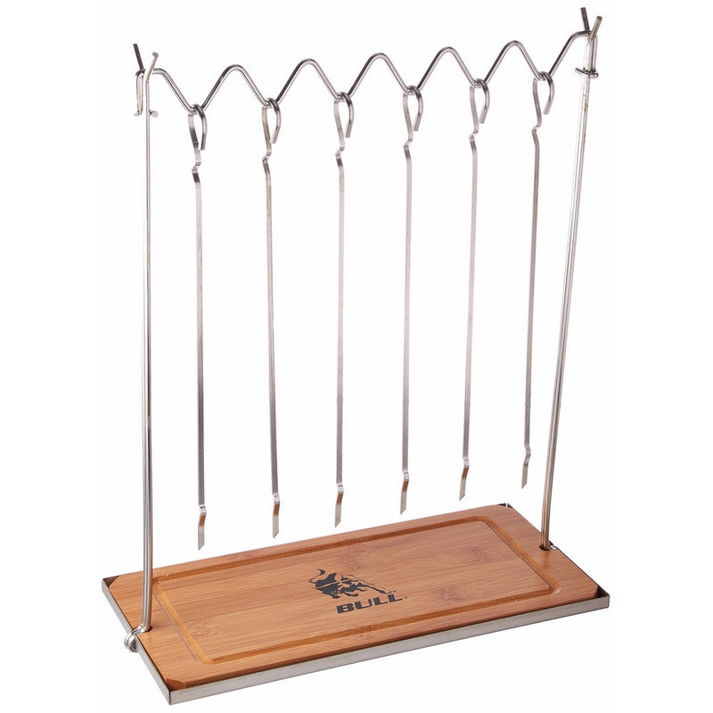 Bull Outdoor Products 24207 Stainless Skewer Station