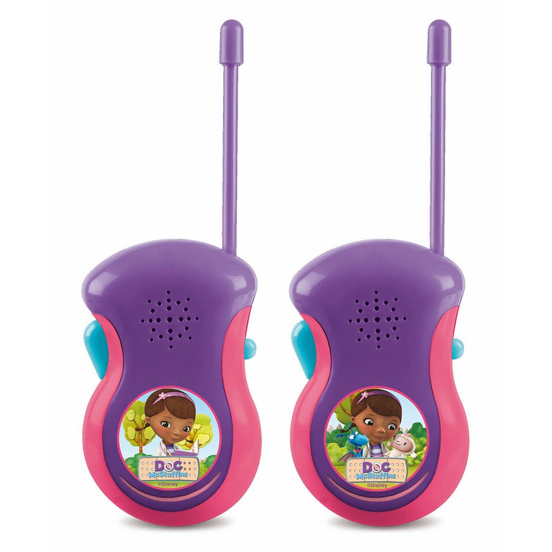 Doc Mcstuffins Walkie Talkies