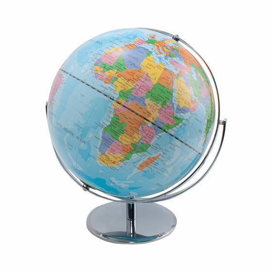 ADVANTUS 12" Desktop World Globe with Blue Oceans (30502)