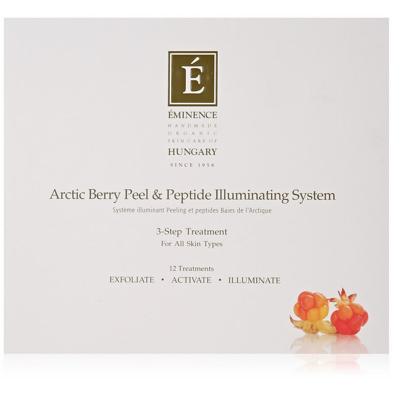 Eminence Arctic Berry Peel and Peptide Illuminating System, 1 Count