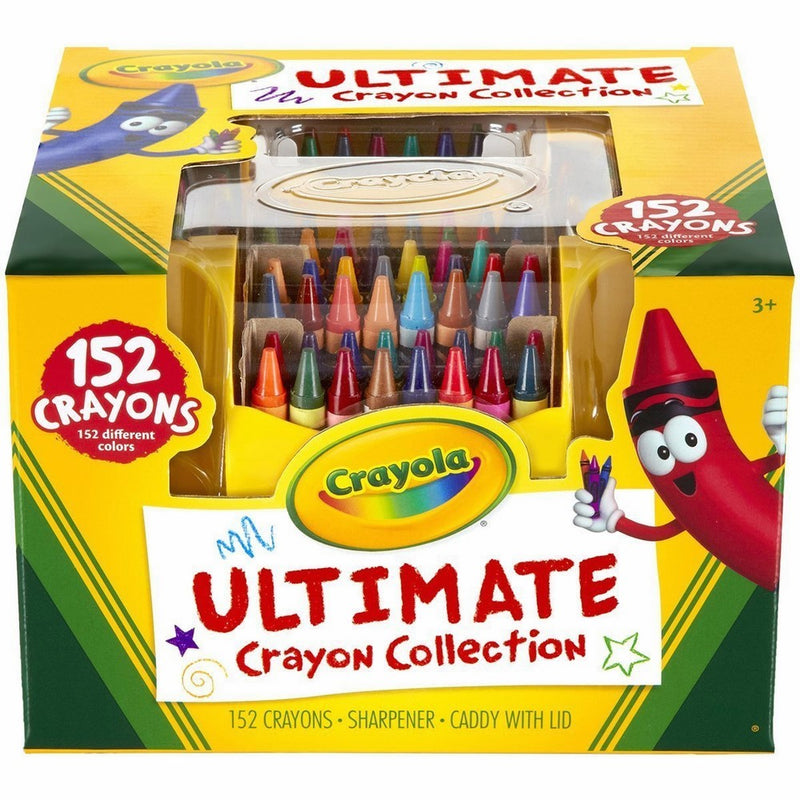 2 PACK Crayola Ultimate Crayon Case, 152-Crayons