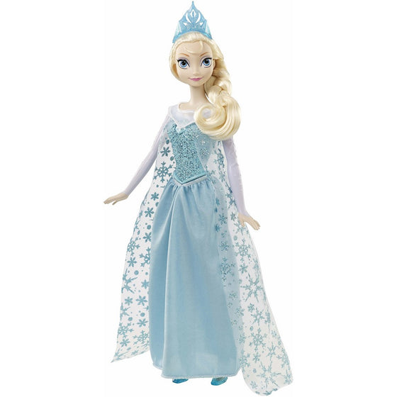 Disney Mattel Frozen Singing Elsa Doll