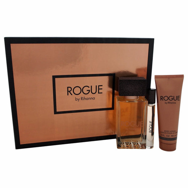 Rihanna Rogue Women's Gift Set, 3 Count