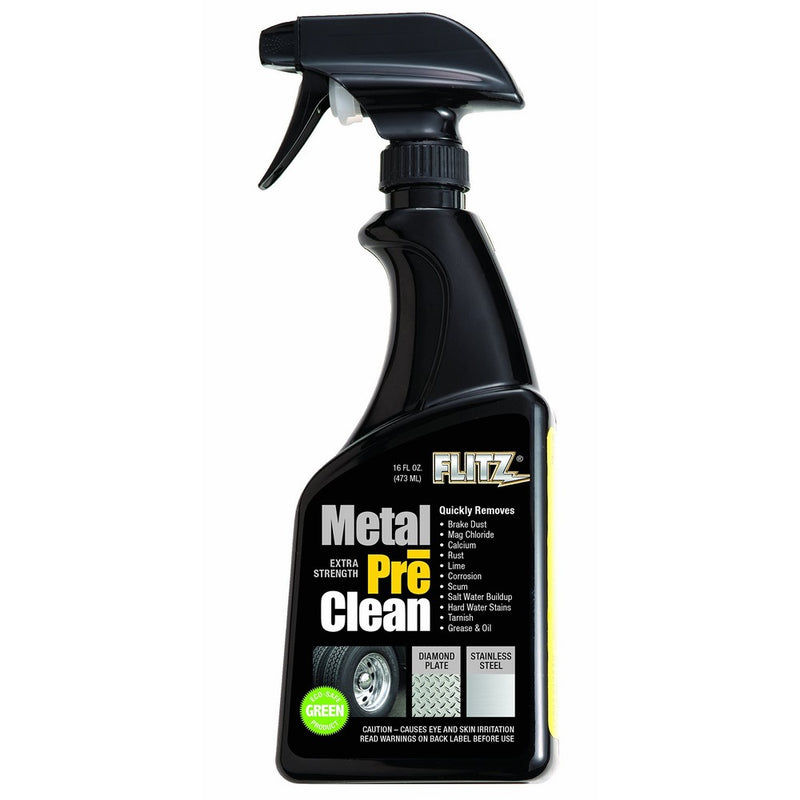 Flitz AL 01706 Preclean Industrial Strength, 16-Ounce, Small, Aluminum