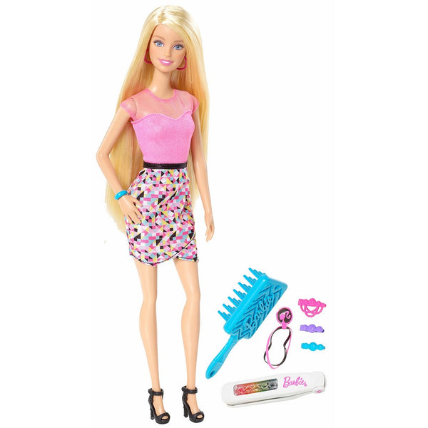 Barbie Rainbow Hair Doll