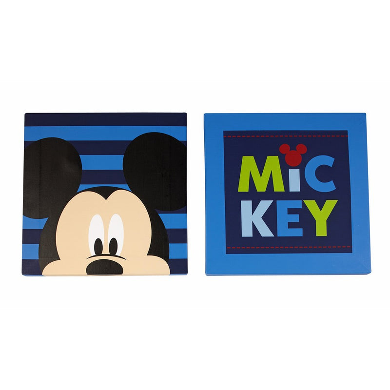 Disney Mickey Wall Art, 2 Count