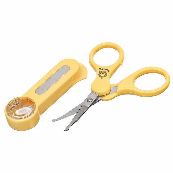 Simba Toddler Safety Nail Scissors, Yellow