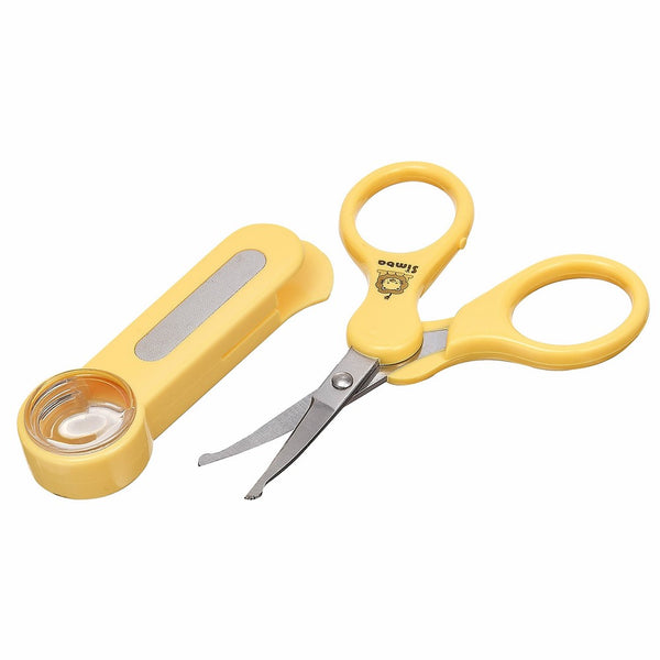 Simba Toddler Safety Nail Scissors, Yellow