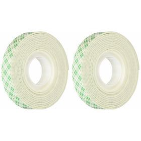 3M Scotch Mounting Tape, .5-Inch by 75-Inch, 2-PACK