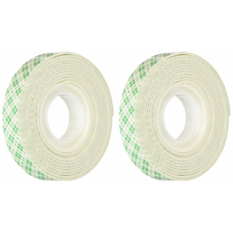 3M Scotch Mounting Tape, .5-Inch by 75-Inch, 2-PACK