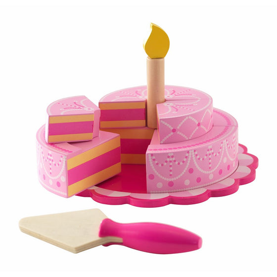 KidKraft Pink Tiered Celebration Cake Playset