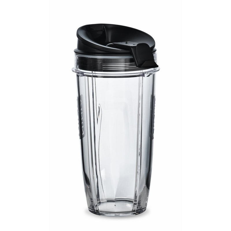 Two 24 oz. Tritan Nutri Ninja Cups with two Sip & Seal Lids (XSK2424)