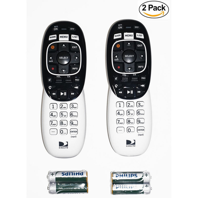 DIRECTV 2 Pack RC73 IR/RF Remote Control