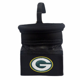 FANMATS 17702 Black Green Bay Packers Car Caddy (NFL)