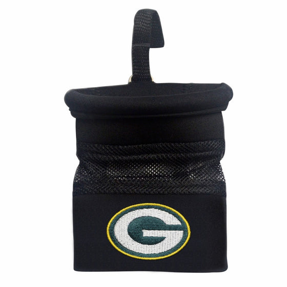 FANMATS 17702 Black Green Bay Packers Car Caddy (NFL)