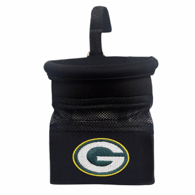 FANMATS 17702 Black Green Bay Packers Car Caddy (NFL)