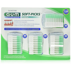 GUM Soft-Picks Original 320 Count