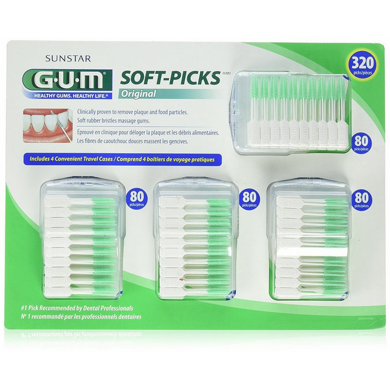 GUM Soft-Picks Original 320 Count