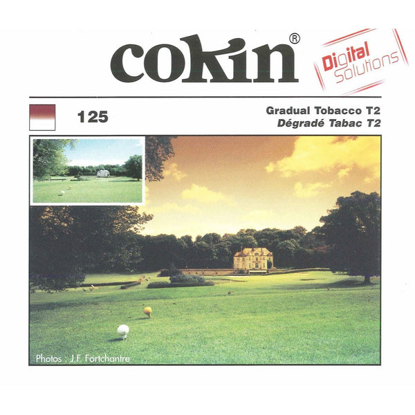 Cokin Creative Filter A125 Tobacco Graduated T2